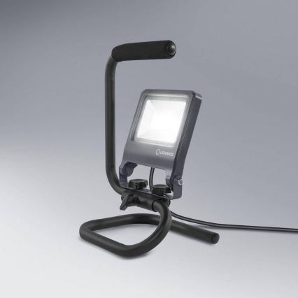 Ledvance - Riflettore LED con supporto S-STAND LED/20W/230V IP65