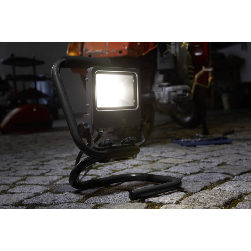Ledvance - Riflettore LED con supporto S-STAND LED/20W/230V IP65
