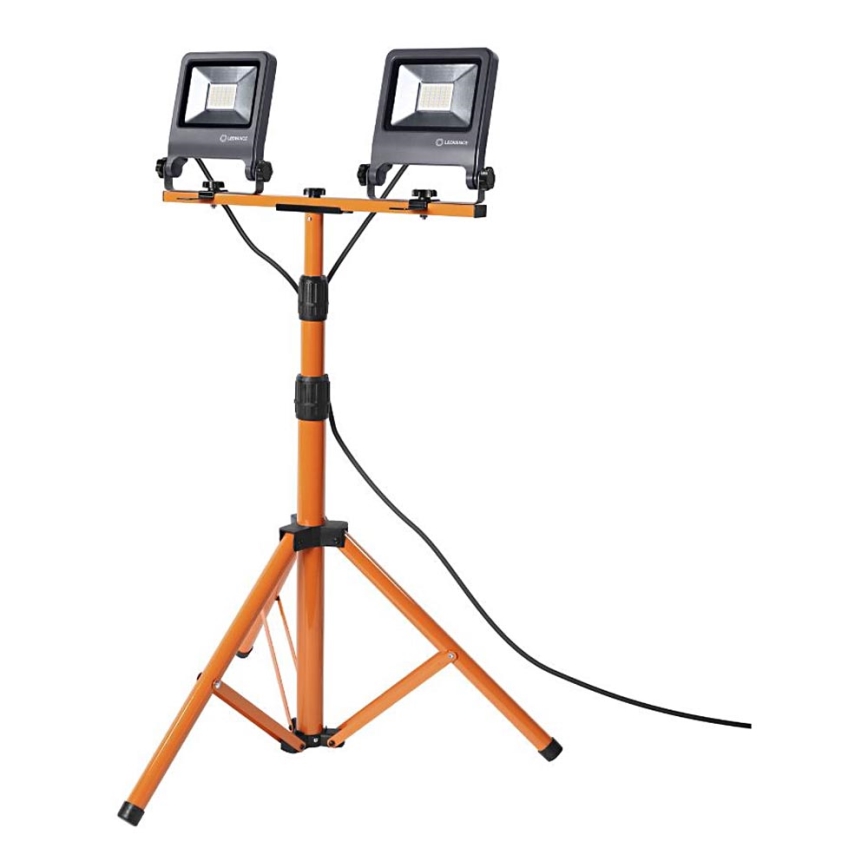 Ledvance - Riflettore LED con supporto TRIPOD 2xLED/30W/230V IP65