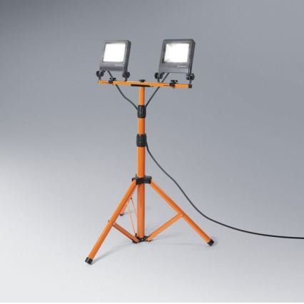 Ledvance - Riflettore LED con supporto TRIPOD 2xLED/30W/230V IP65