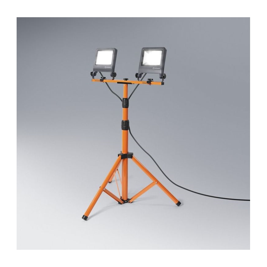 Ledvance - Riflettore LED con supporto TRIPOD 2xLED/30W/230V IP65