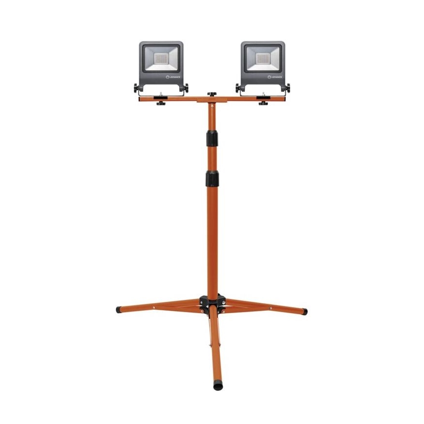 Ledvance - Riflettore LED con supporto TRIPOD 2xLED/30W/230V IP65