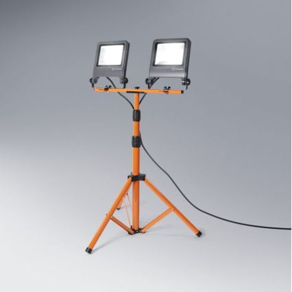 Ledvance - Riflettore LED con supporto TRIPOD 2xLED/50W/230V IP65