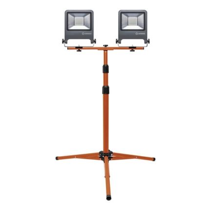 Ledvance - Riflettore LED con supporto TRIPOD 2xLED/50W/230V IP65