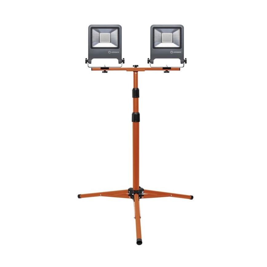 Ledvance - Riflettore LED con supporto TRIPOD 2xLED/50W/230V IP65
