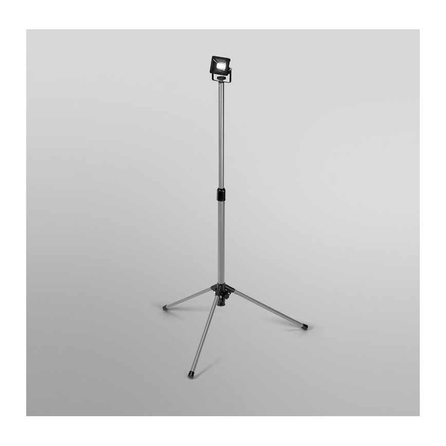 Ledvance - Riflettore LED da esterno con supporto WORKLIGHT TRIPOD LED/10W/230V 6500K IP65