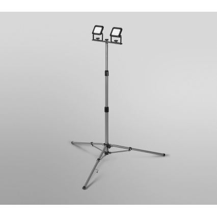 Ledvance - Riflettore LED da esterno con un supporto WORKLIGHT TRIPOD 2xLED/10W/230V 6500K IP65