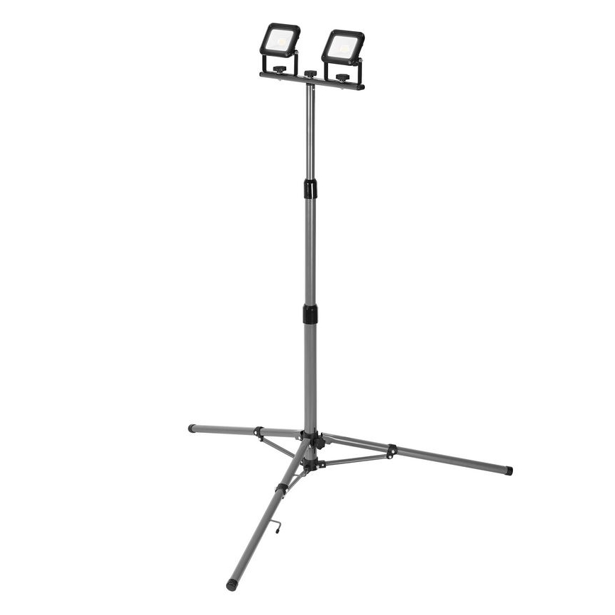 Ledvance - Riflettore LED da esterno con un supporto WORKLIGHT TRIPOD 2xLED/10W/230V 6500K IP65