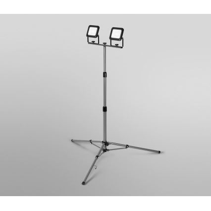 Ledvance - Riflettore LED da esterno con un supporto WORKLIGHT TRIPOD 2xLED/20W/230V 6500K IP65