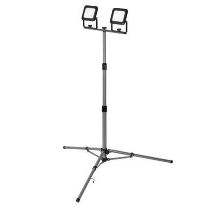 Ledvance - Riflettore LED da esterno con un supporto WORKLIGHT TRIPOD 2xLED/20W/230V 6500K IP65