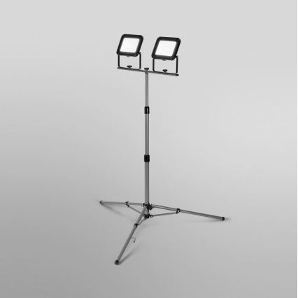 Ledvance - Riflettore LED da esterno con un supporto WORKLIGHT TRIPOD 2xLED/30W/230V 6500K IP65