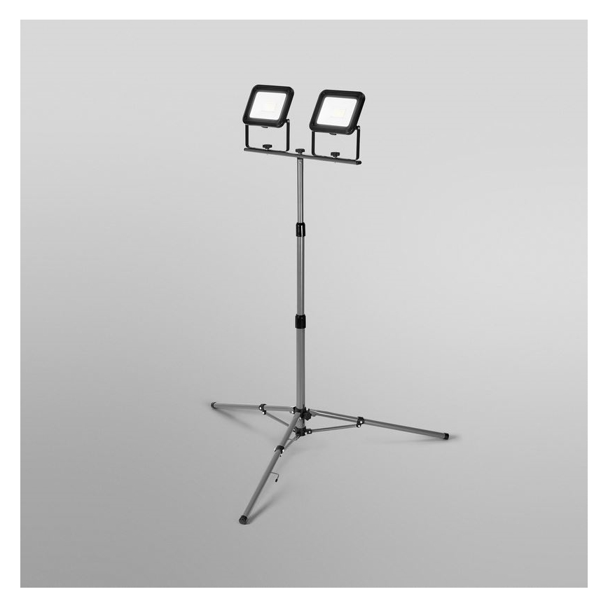 Ledvance - Riflettore LED da esterno con un supporto WORKLIGHT TRIPOD 2xLED/30W/230V 6500K IP65