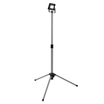 Ledvance - Riflettore LED da esterno con un supporto WORKLIGHT TRIPOD LED/20W/230V 6500K IP65