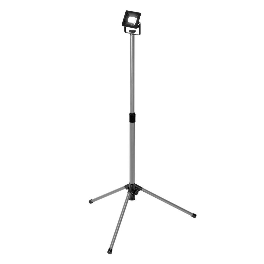 Ledvance - Riflettore LED da esterno con un supporto WORKLIGHT TRIPOD LED/20W/230V 6500K IP65