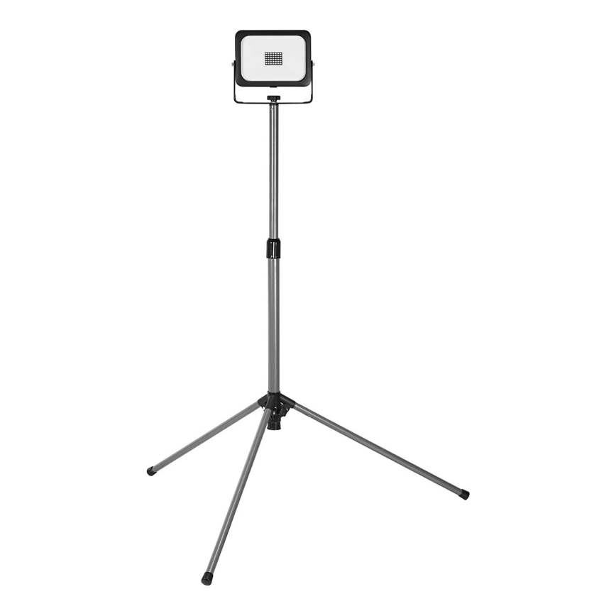 Ledvance - Riflettore LED da esterno con holder WORKLIGHT TRIPOD LED/30W/230V 6500K IP65