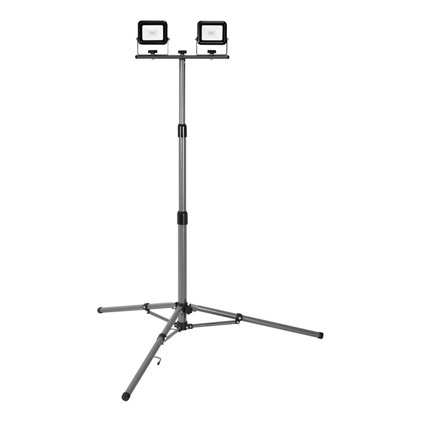 Ledvance - Riflettore LED da esterno con un supporto WORKLIGHT TRIPOD 2xLED/10W/230V 6500K IP65