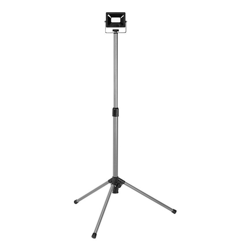 Ledvance - Riflettore LED da esterno con un supporto WORKLIGHT TRIPOD LED/20W/230V 6500K IP65