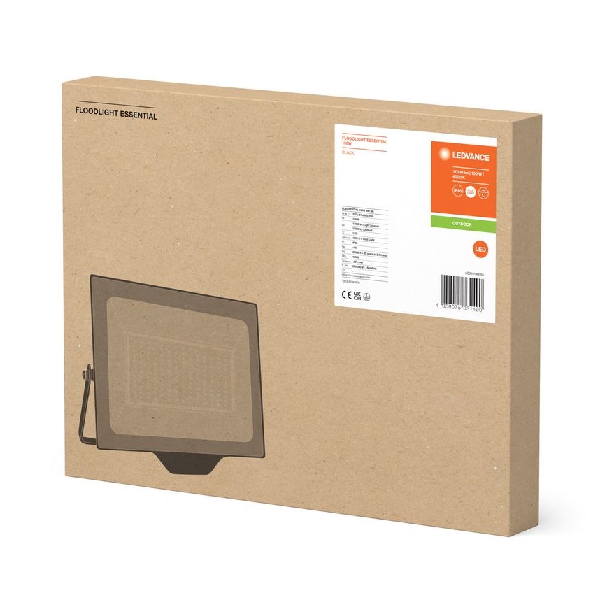 Ledvance - Riflettore LED da esterno FLOODLIGHT ESSENTIAL LED/150W/230V IP65
