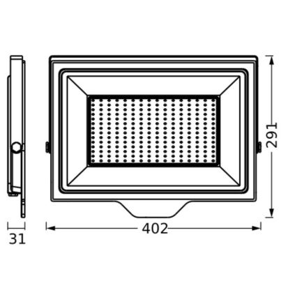 Ledvance - Riflettore LED da esterno FLOODLIGHT ESSENTIAL LED/200W/230V IP65