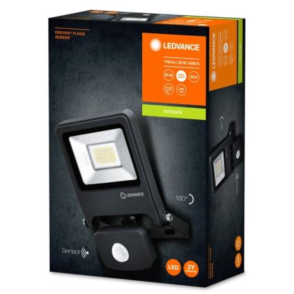 Ledvance - Riflettore LED ENDURA con sensore LED/20W/230V IP44