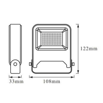 Ledvance - Riflettore LED ENDURA LED/10W/230V IP65