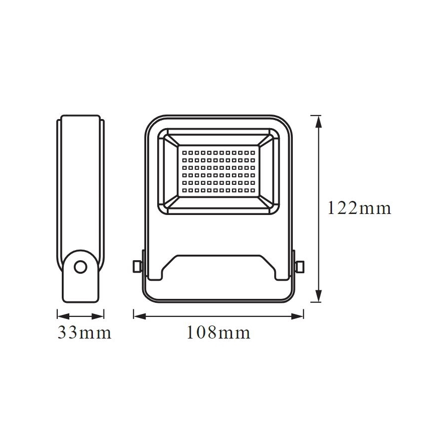 Ledvance - Riflettore LED ENDURA LED/10W/230V IP65