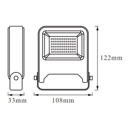 Ledvance - Riflettore LED ENDURA LED/10W/230V IP65