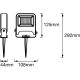 Ledvance - Riflettore LED ENDURA LED/10W/230V IP65