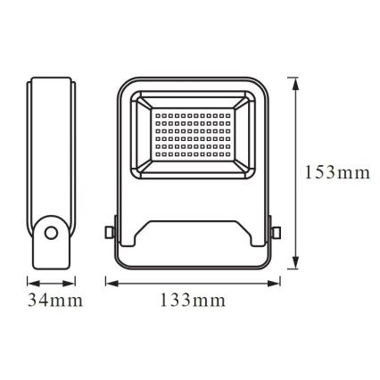 Ledvance - Riflettore LED ENDURA LED/20W/230V IP65