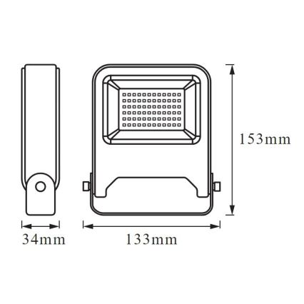 Ledvance - Riflettore LED ENDURA LED/20W/230V IP65