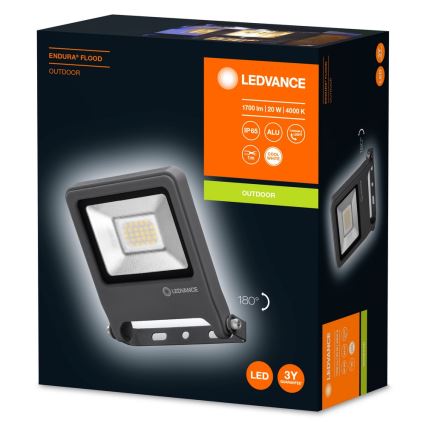 Ledvance - Riflettore LED ENDURA LED/20W/230V IP65