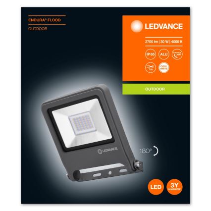 Ledvance - Riflettore LED ENDURA LED/30W/230V IP65