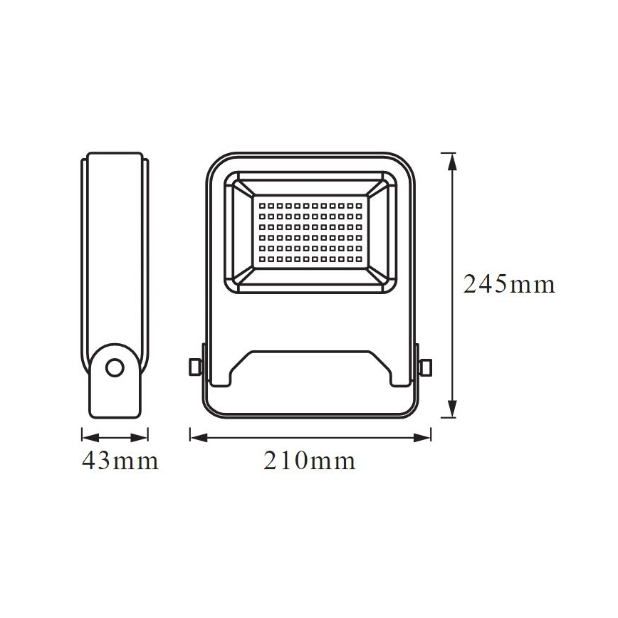 Ledvance - Riflettore LED ENDURA LED/50W/230V IP65