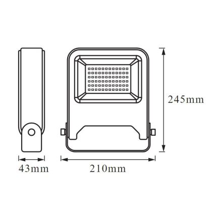 Ledvance - Riflettore LED ENDURA LED/50W/230V IP65