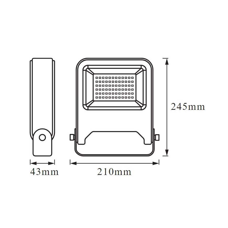 Ledvance - Riflettore LED ENDURA LED/50W/230V IP65