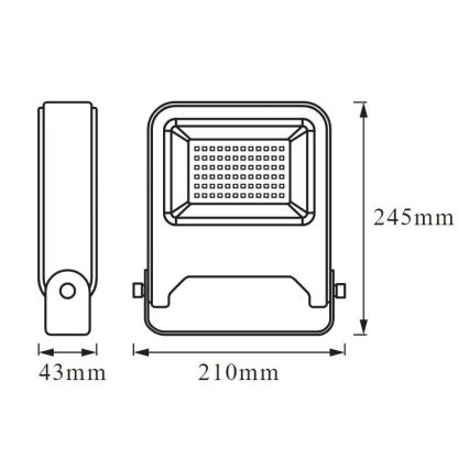 Ledvance - Riflettore LED ENDURA LED/50W/230V IP65