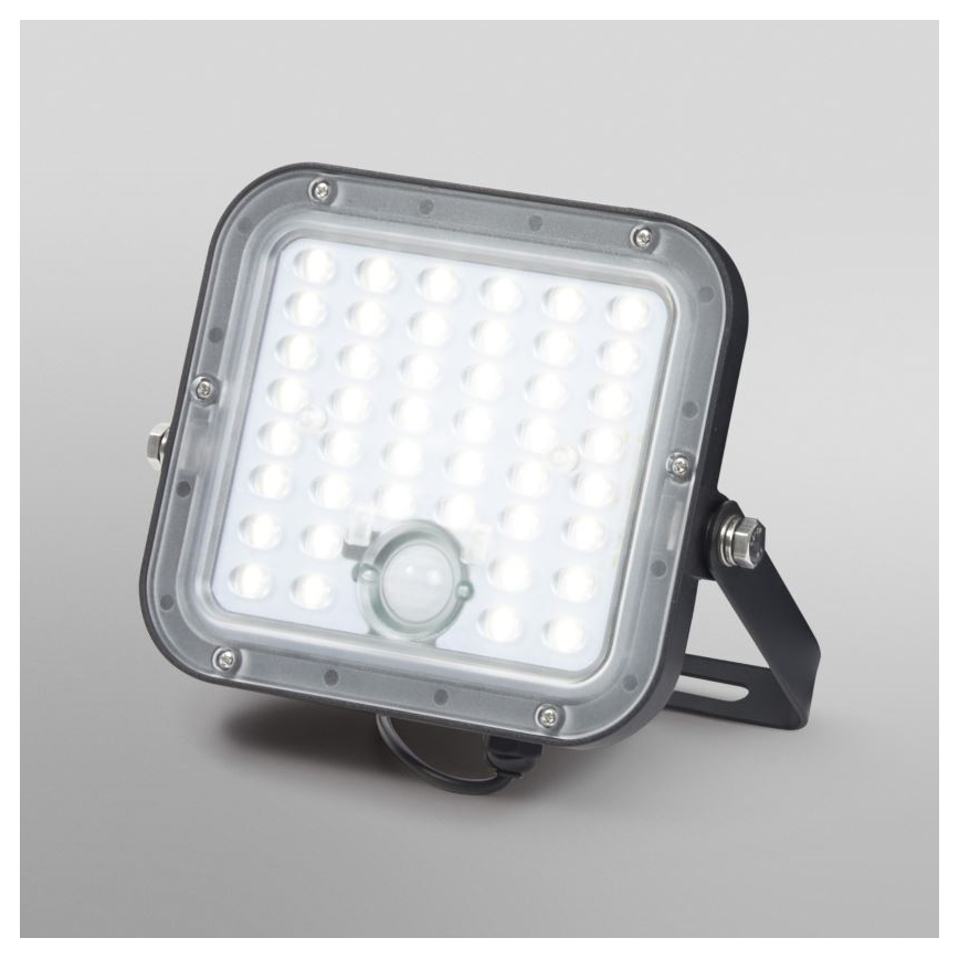 Ledvance - LED Faro solare dimmerabile con sensore di movimento e crepuscolare FLOOD SPLIT LED/10W/3,2V 5000 mAh IP65 + telecomando