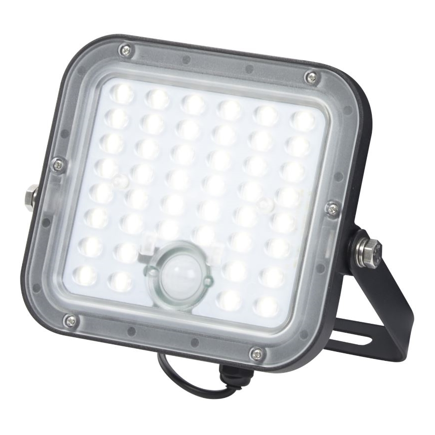 Ledvance - LED Faro solare dimmerabile con sensore di movimento e crepuscolare FLOOD SPLIT LED/10W/3,2V 5000 mAh IP65 + telecomando