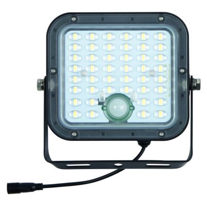 Ledvance - LED Faro solare dimmerabile con sensore di movimento e crepuscolare FLOOD SPLIT LED/10W/3,2V 5000 mAh IP65 + telecomando