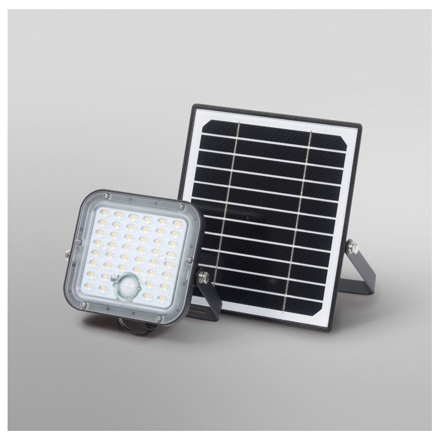 Ledvance - LED Dimmerabile solare per riflettore con sensore FLOOD SPLIT LED/10W/7,4V IP65 + telecomando