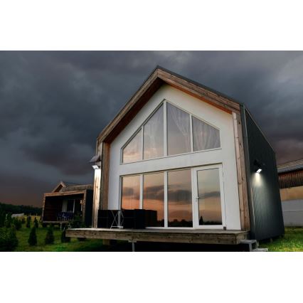 Ledvance - LED Dimmerabile solare per riflettore con sensore FLOOD SPLIT LED/30W/6,4V IP65 + telecomando