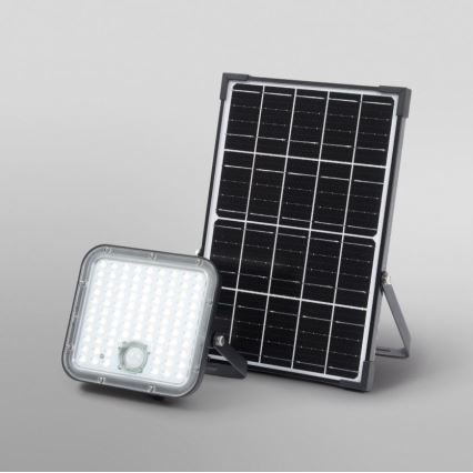 Ledvance - LED Dimmerabile solare per riflettore con sensore FLOOD SPLIT LED/30W/6,4V IP65 + telecomando