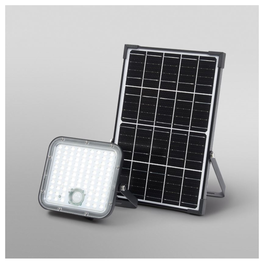 Ledvance - LED Dimmerabile solare per riflettore con sensore FLOOD SPLIT LED/30W/6,4V IP65 + telecomando
