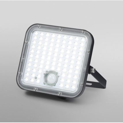 Ledvance - LED Dimmerabile solare per riflettore con sensore FLOOD SPLIT LED/30W/6,4V IP65 + telecomando