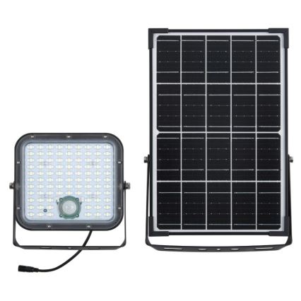 Ledvance - LED Dimmerabile solare per riflettore con sensore FLOOD SPLIT LED/30W/6,4V IP65 + telecomando