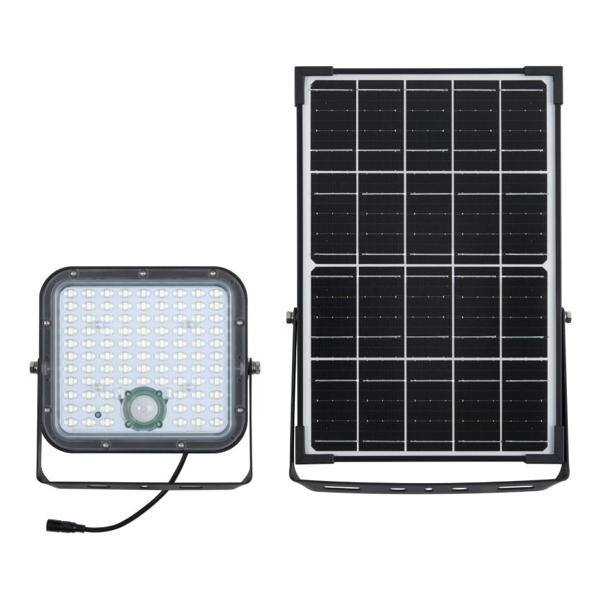 Ledvance - LED Dimmerabile solare per riflettore con sensore FLOOD SPLIT LED/30W/6,4V IP65 + telecomando