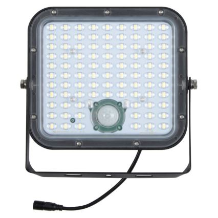 Ledvance - LED Dimmerabile solare per riflettore con sensore FLOOD SPLIT LED/30W/6,4V IP65 + telecomando