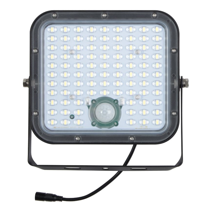 Ledvance - LED Dimmerabile solare per riflettore con sensore FLOOD SPLIT LED/30W/6,4V IP65 + telecomando