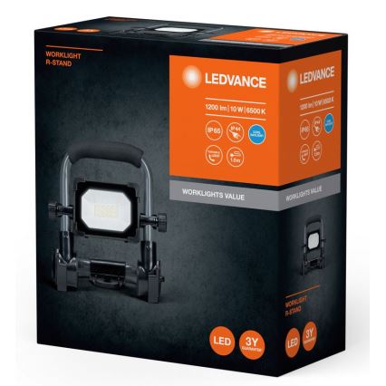 Ledvance - Riflettore LED da esterno WORKLIGHT R-STAND LED/10W/230V 6500K IP65