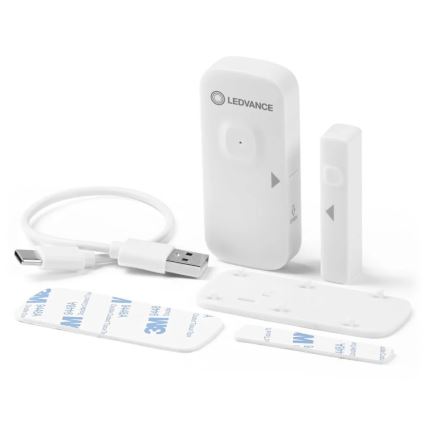 Ledvance - Sensore intelligente per porte e finestre SMART+ 3,7V 500 mAh Wi-fi